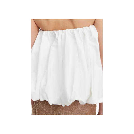 Herskind Bluzka 5560202 Biały Regular Fit Herskind 36 MODIVO