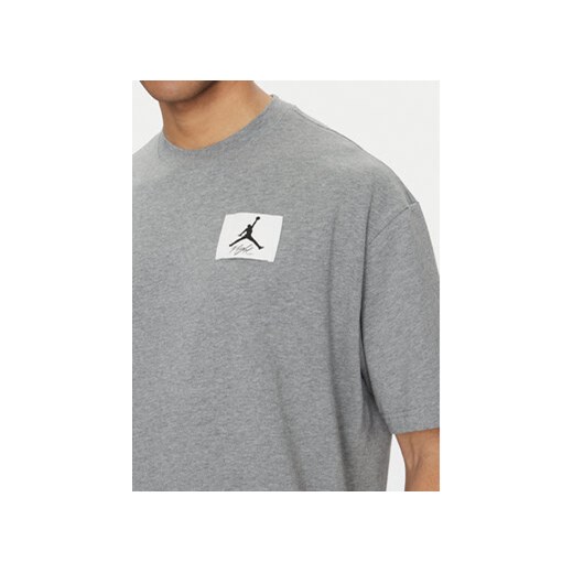 Nike T-Shirt DZ7313 091 Szary Regular Fit Nike M MODIVO