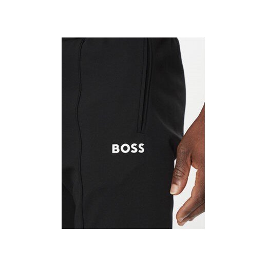 BOSS Szorty sportowe 50537819 Czarny Regular Fit XL MODIVO
