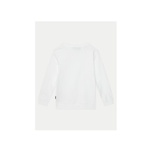 Napapijri Bluza Balis C 1 NP0A4G4L0021 S Biały Regular Fit Napapijri 14Y MODIVO
