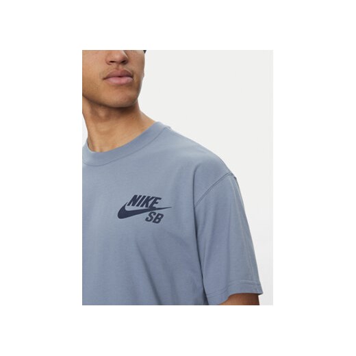 Nike T-Shirt DC7817 493 Niebieski Regular Fit Nike L MODIVO
