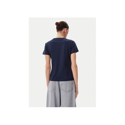 PINKO T-Shirt Nambrone 103320 A2G7 Granatowy Regular Fit Pinko M MODIVO