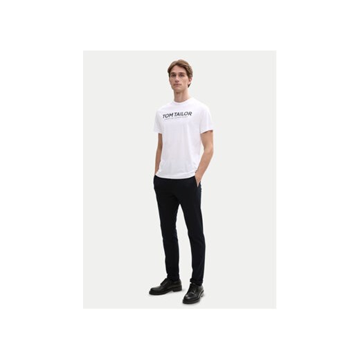Tom Tailor T-Shirt 1045940 Biały Regular Fit Tom Tailor S MODIVO