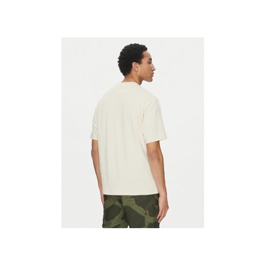 Nike T-Shirt FN5982 Beżowy Regular Fit Nike S MODIVO