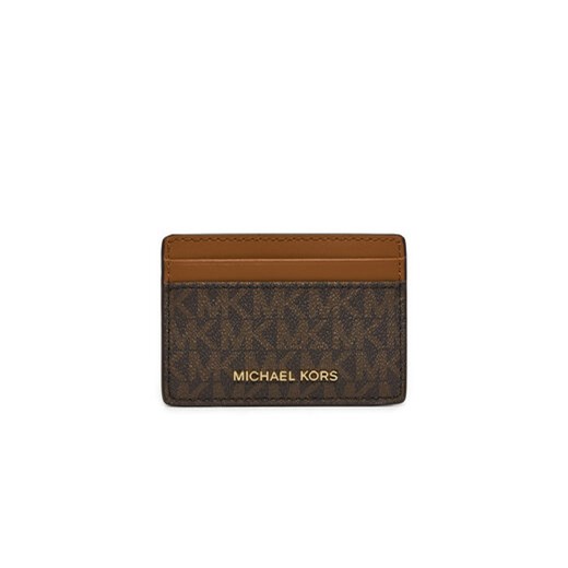 MICHAEL Michael Kors Etui na karty kredytowe 32F1GJ6D0B Brązowy Michael Michael Kors uniwersalny MODIVO