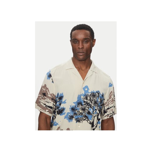 BOSS Koszula 50538250 Beżowy Regular Fit XXL MODIVO