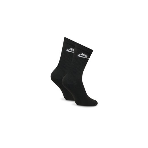 Nike Skarpety Wysokie Męskie DX5025 Czarny Nike L MODIVO