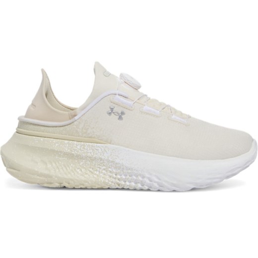 Sneakersy uniseks Under Armour UA Slipspeed Mega Fade - beżowe ze sklepu Sportstylestory.com w kategorii Buty sportowe męskie - zdjęcie 178774906