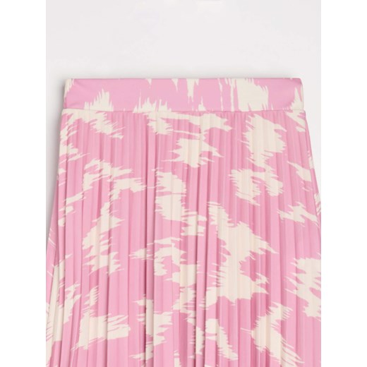 Sinsay - Spódnica midi plisowana - różowy Sinsay XS Sinsay
