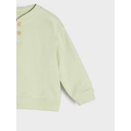 Sinsay - Bluza - zielony Sinsay 74 Sinsay