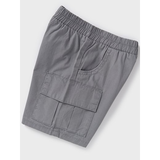 Sinsay - Szorty jeansowe cargo - szary Sinsay 92 Sinsay