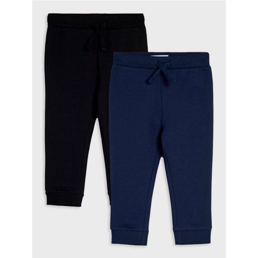 Sinsay - Spodnie 2 pack - granatowy ze sklepu Sinsay w kategorii Odzież dla niemowląt - zdjęcie 178779817