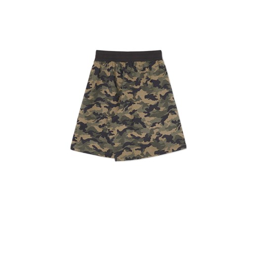 Cropp - Spodenki moro bermudy - wielobarwny Cropp S Cropp