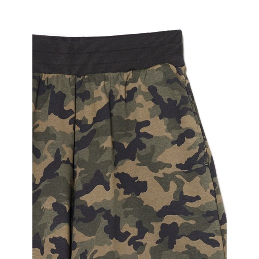 Cropp - Spodenki moro bermudy - wielobarwny Cropp S Cropp
