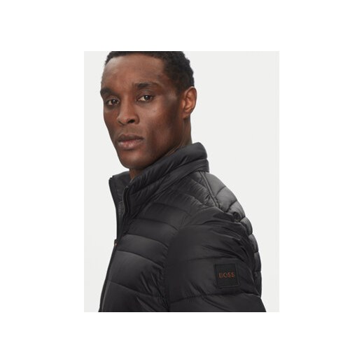 Kurtka męska czarna BOSS HUGO casual 