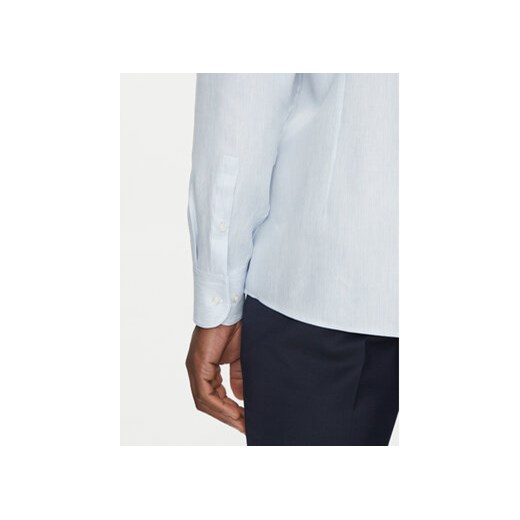 Koszula męska BOSS HUGO elegancka biała 