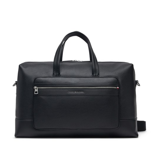 Torba Tommy Hilfiger Th Central Duffle AM0AM13351 Czarny Tommy Hilfiger one size eobuwie.pl