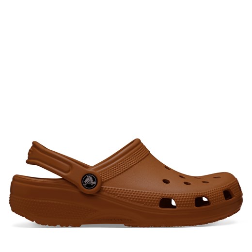 Klapki Crocs Classic 10001 Brązowy Crocs 39 eobuwie.pl