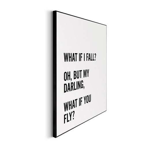 Orangewallz Druk artystyczny w ramce - 40 x 50 cm Orangewallz 40x50 cm okazyjna cena Limango Polska