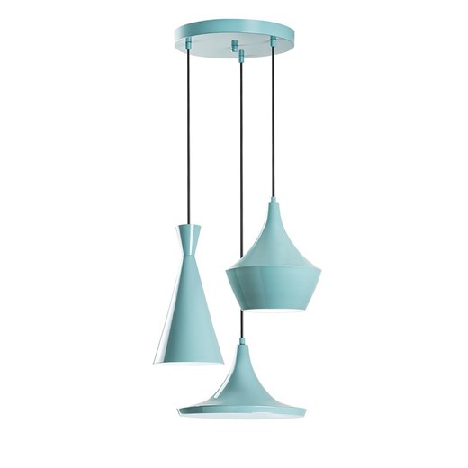 Opviq Lampa wisząca "Tom" w kolorze turkusowym - 40 x 135 cm Opviq onesize okazja Limango Polska