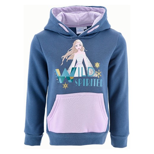 Disney Frozen Bluza "Kraina Lodu" w kolorze granatowo-fioletowym - id: 16273415 - marki Limango Polska - 178782738 Disney Frozen Bluza "Kraina Lodu" w kolorze granatowo-fioletowym ze sklepu Limango Polska w kategorii Bluzy dziewczęce - zdjęcie 178782738