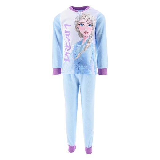 Disney Frozen Piżama &quot;Kraina Lodu&quot; w kolorze błękitnym ze sklepu Limango Polska w kategorii Piżamy dziecięce - zdjęcie 178782776