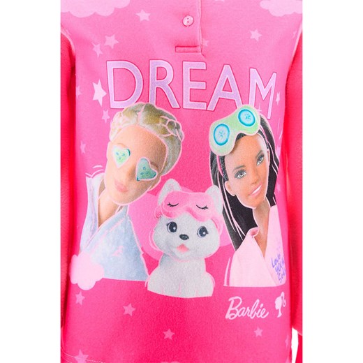 Piżama dziecięce Barbie w nadruki 