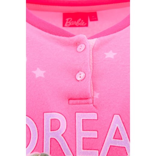 Piżama dziecięce Barbie w nadruki 