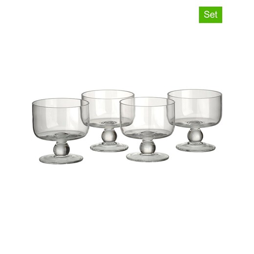 Artland Pucharki (4 szt.) &quot;Simplicity&quot; do deserów - 550 ml ze sklepu Limango Polska w kategorii Naczynia - zdjęcie 178783055