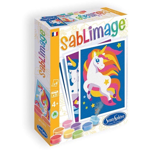 SentoSphere Zestaw do malowania piaskiem - 4+ ze sklepu Limango Polska w kategorii Zabawki - zdjęcie 178783067