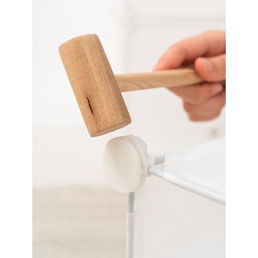 InnovaGoods Szafka w kolorze szarym na buty - 84 x 128 x 32 cm Innovagoods onesize okazyjna cena Limango Polska