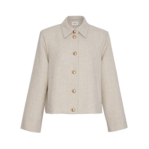 MOSS COPENHAGEN Blezer &quot;Abriella&quot; w kolorze beżowym Moss Copenhagen M/L Limango Polska okazja
