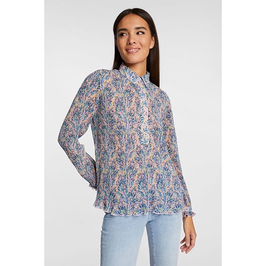 Rich &amp; Royal Bluzka w kolorze jasnoróżowo-niebieskim Rich & Royal 40 okazja Limango Polska
