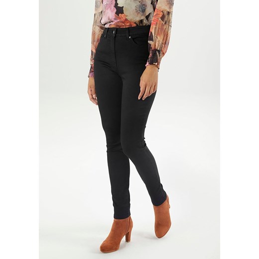 Aniston Dżinsy - Skinny fit - w kolorze czarnym ze sklepu Limango Polska w kategorii Jeansy damskie - zdjęcie 178783438