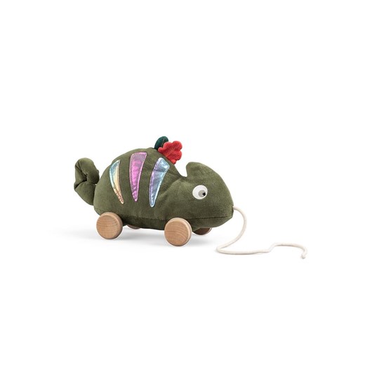 Sebra Zabawka &quot;Carley the chameleon&quot; do ciągnięcia - 12 m+ ze sklepu Limango Polska w kategorii Zabawki - zdjęcie 178783457