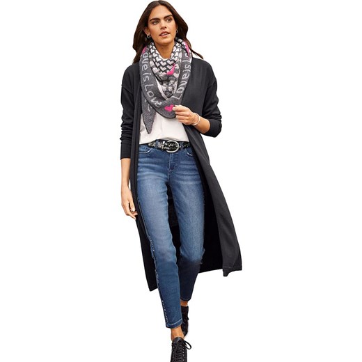 Heine Dżinsy - Slim fit - w kolorze niebieskim ze sklepu Limango Polska w kategorii Jeansy damskie - zdjęcie 178783487