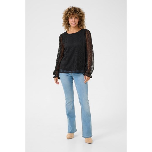 Cream Bluzka &quot;Valerie&quot; w kolorze czarnym Cream 46 okazja Limango Polska