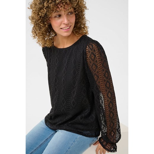 Cream Bluzka &quot;Valerie&quot; w kolorze czarnym Cream 40 Limango Polska wyprzedaż