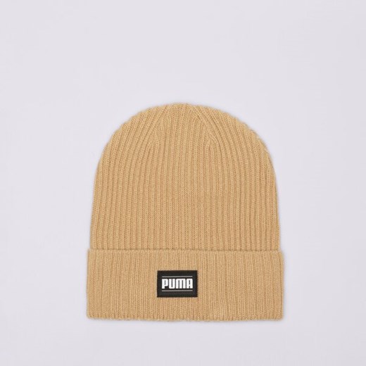 PUMA CZAPKA RIBBED CLASSIC CUFF BEANIE ze sklepu Sizeer w kategorii Czapki zimowe męskie - zdjęcie 178784117