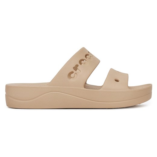 Klapki basenowe Crocs BAYA PLATFORM SANDAL 208188-212 ze sklepu ccc.eu w kategorii Klapki damskie - zdjęcie 178784336