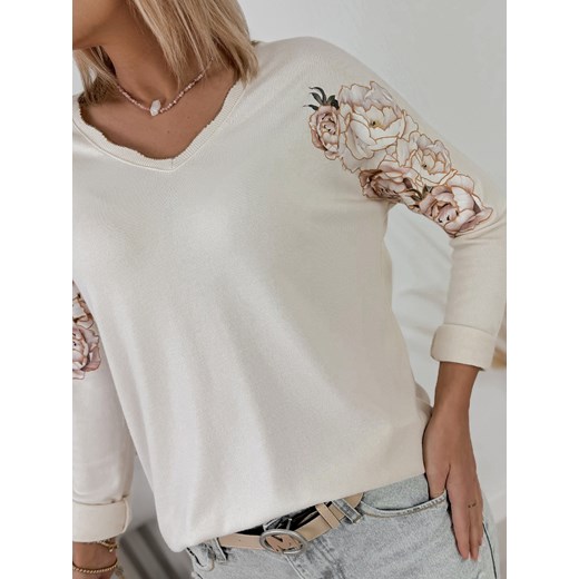 bluzka lecerra kremowa one size ONE SIZE UBRA