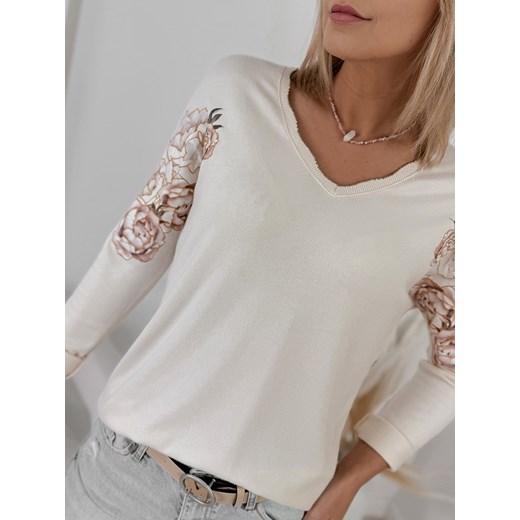 bluzka lecerra kremowa one size ONE SIZE UBRA