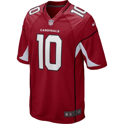 Męska koszulka meczowa do futbolu amerykańskiego NFL Arizona Cardinals (DeAndre Hopkins) - Czerwony ze sklepu Nike poland w kategorii T-shirty męskie - zdjęcie 178785168