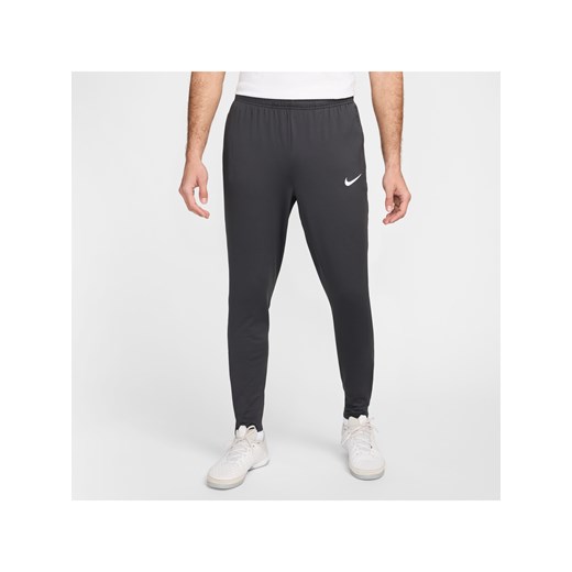Męskie spodnie piłkarskie Nike Dri-FIT Turcja Strike - Szary ze sklepu Nike poland w kategorii Spodnie męskie - zdjęcie 178785237