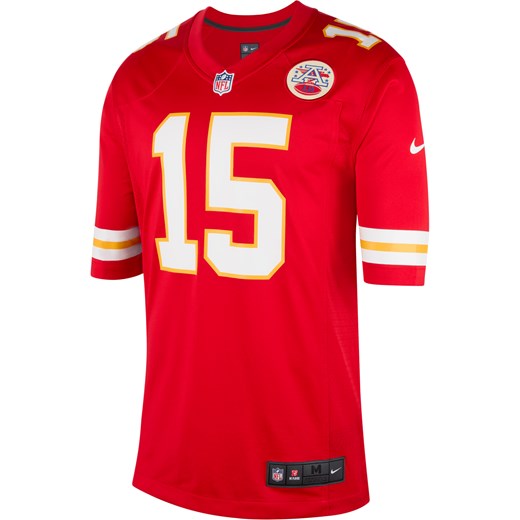Męska koszulka do futbolu amerykańskiego NFL Kansas City Chiefs (Patrick Mahomes) - Czerwony ze sklepu Nike poland w kategorii T-shirty męskie - zdjęcie 178785317
