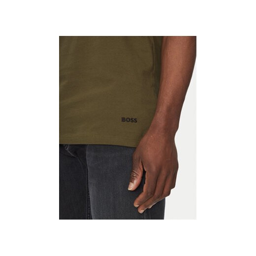 BOSS Komplet 3 tank topów Tank Top 3P Classic 50475278 Kolorowy Regular Fit XL MODIVO