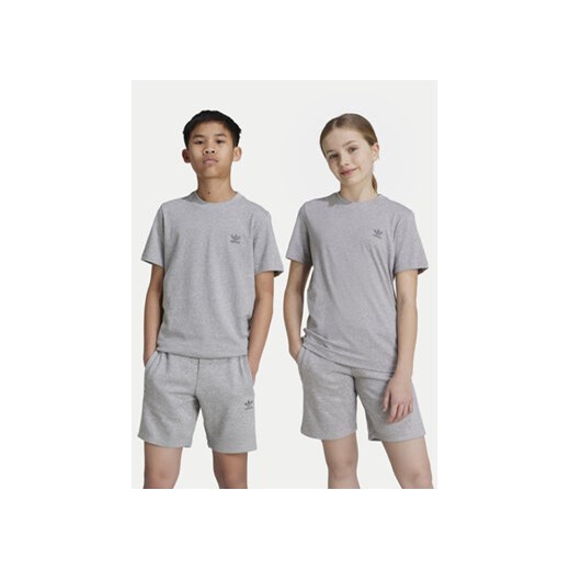 adidas T-Shirt IX5267 Szary Regular Fit ze sklepu MODIVO w kategorii T-shirty chłopięce - zdjęcie 178785617