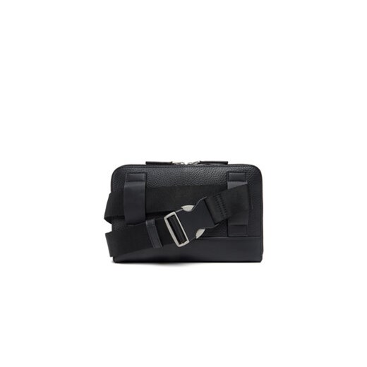 Tommy Hilfiger Saszetka nerka Th Central Bumbag AM0AM13352 Czarny Tommy Hilfiger uniwersalny MODIVO