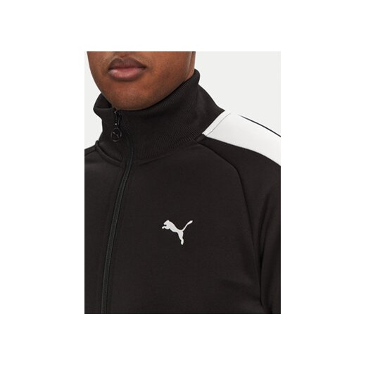 Puma Bluza T7 Always On 629587 Czarny Regular Fit Puma XXL MODIVO