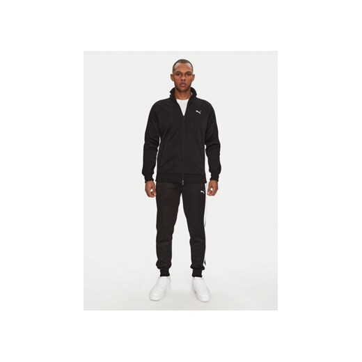 Puma Bluza T7 Always On 629587 Czarny Regular Fit Puma XL MODIVO